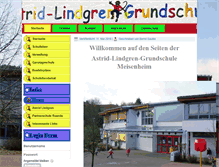 Tablet Screenshot of grundschule-meisenheim.de